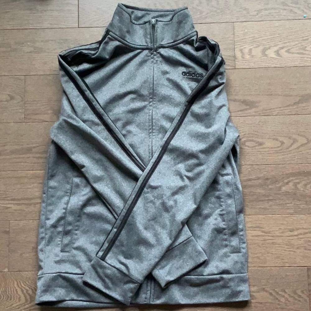 Grey adidas sweater